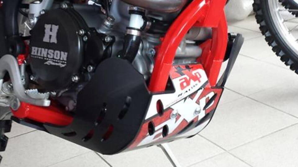 AXP Motorschutz Kunststoff für 4-T