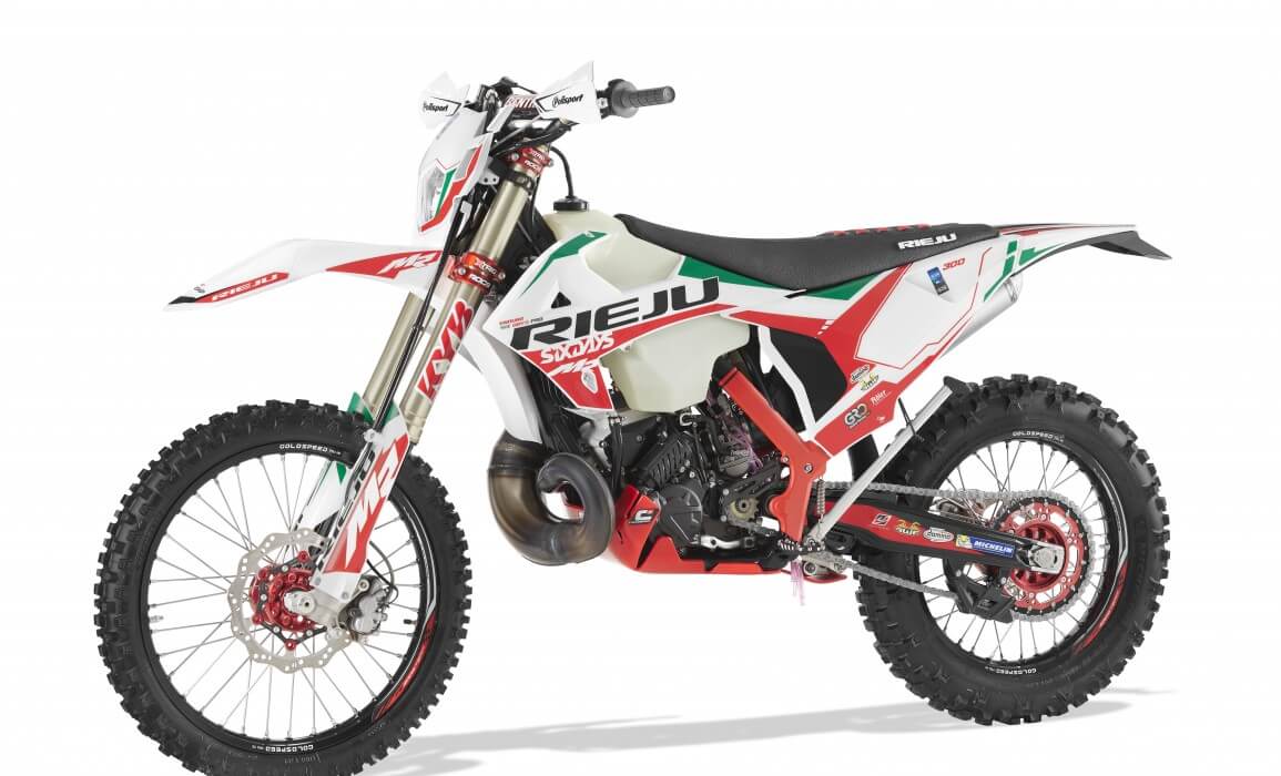 RIEJU MR 300 Sixdays "Italy"
