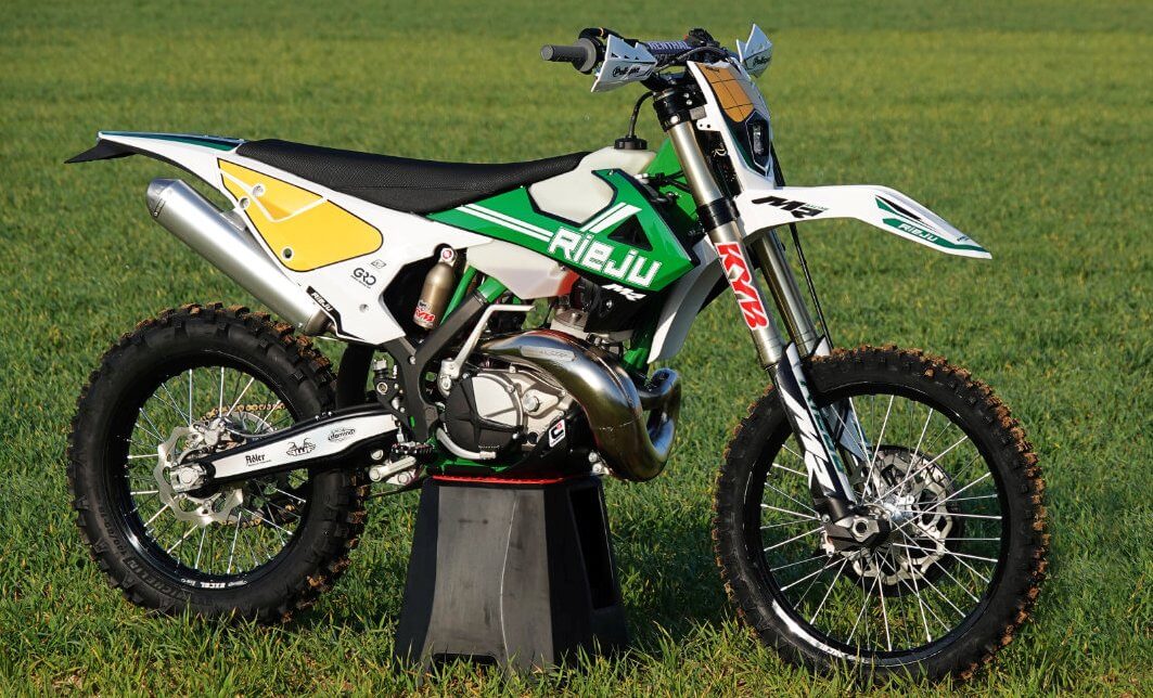 RIEJU MR 300 Limited 80-Jahre